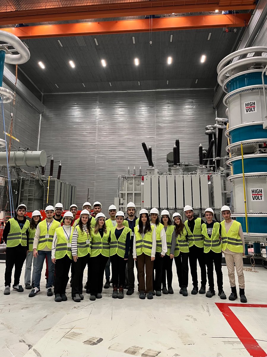 Teknik gezimi gerçekleştirdik!
Geziye katılan tüm arkadaşlarımıza ve bizi ağırlayan ASTOR’a teşekkür ederiz. Bir sonraki etkinliğimizde görüşmek üzere 🤗Gelecek etkinliklerimiz için bizi takipte kalın🙃