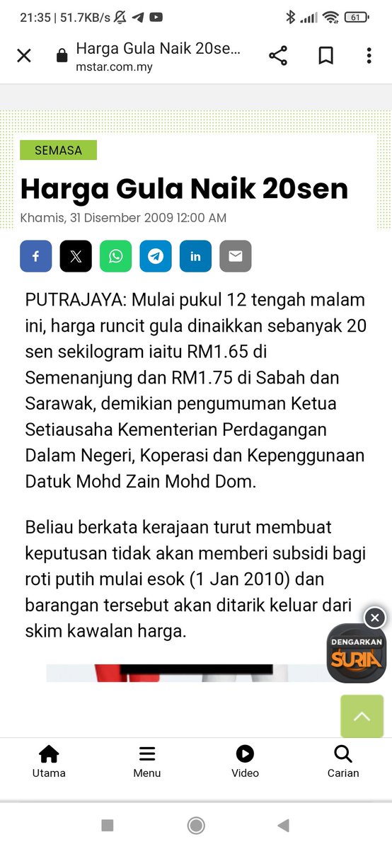 HMadhuree's tweet photo. @Bossbm17 @vijaymunisamy @MSabuOfficial @anwaribrahim @Selamat97824258 @_royalfinest @_zam69 @AimanAirin2 @Alamurni @AKUANAKWATAN @BanulataDava @Ayahanda_MD @dermainejupri kepada babi belaan najib... nahhhh... amik dan hadamkn... bangsat tu la punca gula xda subsidi 😌 https://t.co/r4QMD3dDm9