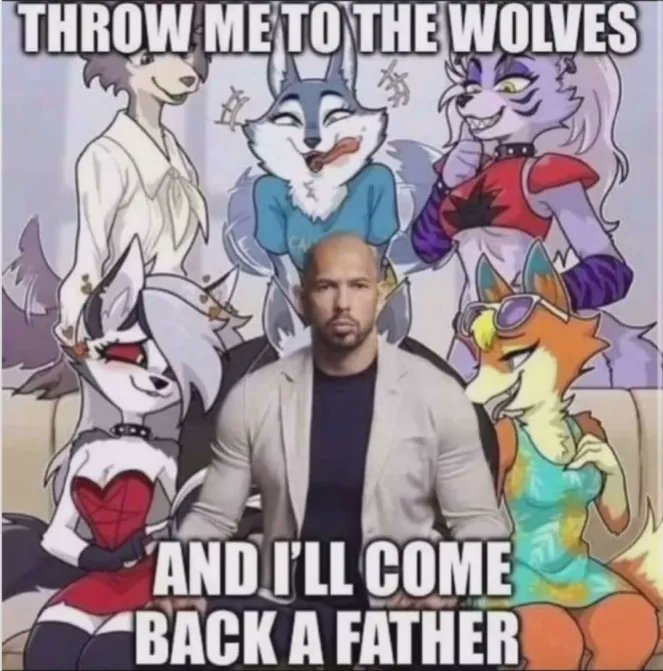 WyattSloth's tweet photo. @Cobratate based and wolfpilled

#tate #andrew #andrewtate #tristantate #therealworld #cobratate #motivation #topg #tatebrothers #matrix #mindset #andrewtatequotes #wealth #andrewtateinspiration #art #freetate #freetopg #hustlersuniversity #billionaires @OrdinaryGamers https://t.co/skkPK9FyaE