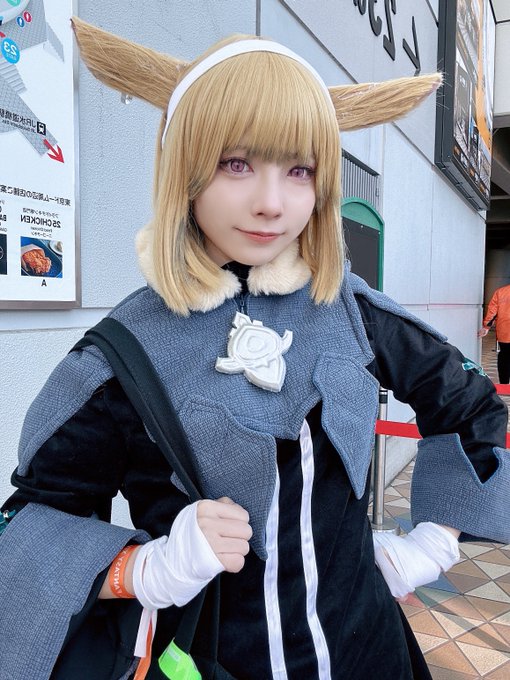 Twitterのコスプレ画像1