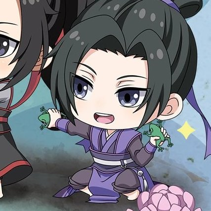 beefdogcoffee's tweet photo. everytime jiang cheng is drawn smiling the world heals and an angel is born https://t.co/CkBQQ7oqSw