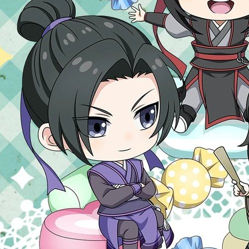 beefdogcoffee's tweet photo. everytime jiang cheng is drawn smiling the world heals and an angel is born https://t.co/CkBQQ7oqSw