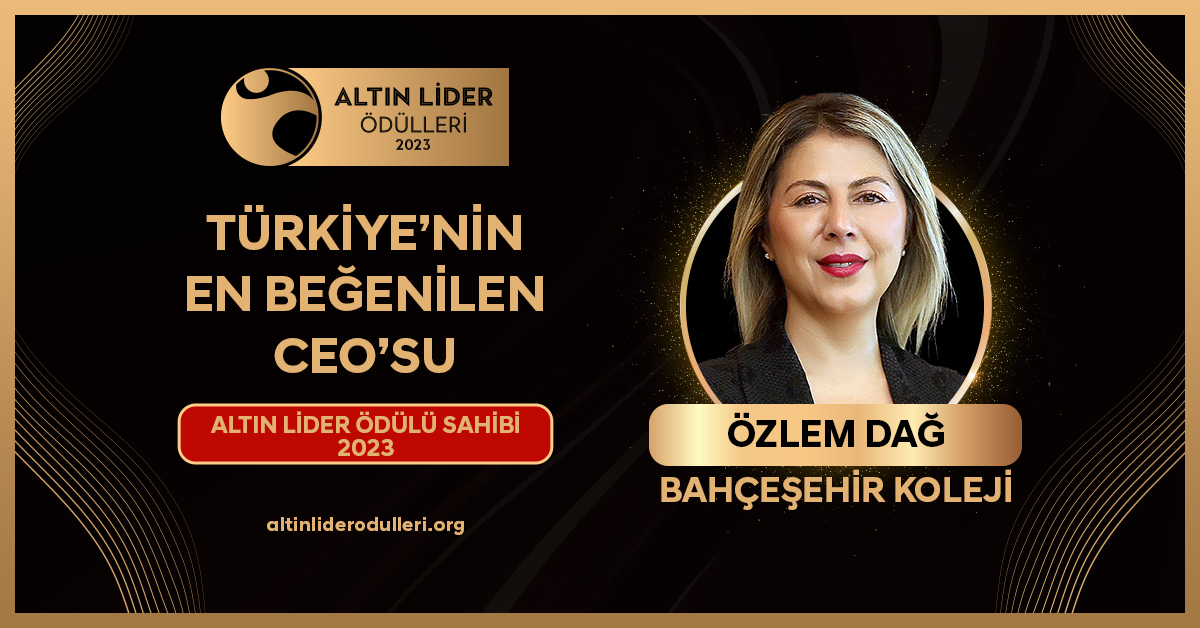 altinliderodulu's tweet photo. Bahçeşehi̇r Koleji̇ Genel Müdürü Sayın Özlem Dağ Türkiye’nin en beğenilen 50 CEO'sundan biri seçilerek ALTIN LİDER 2023 ödülünün sahibi oldu. Kendisini tebrik eder, başarılarının devamını dileriz.
#Altınliderödülleri #KREAMICE #KREADigital #ÖzlemDağ #Bahçeşehi̇rKoleji̇ https://t.co/3d9EfIKzSk