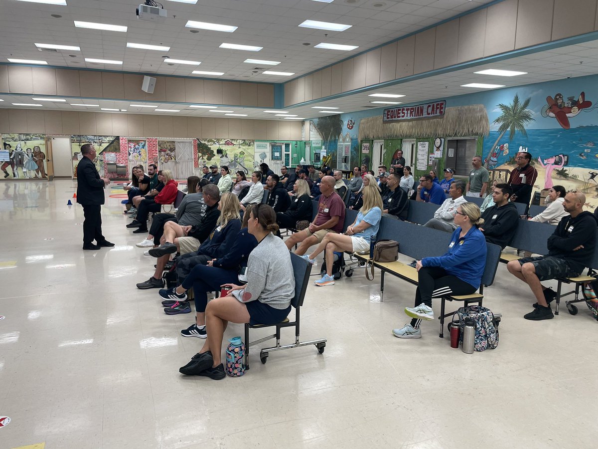 Here we come 2024🥳 #physed. @pbcsd Physical Education teachers eager to learn !!!