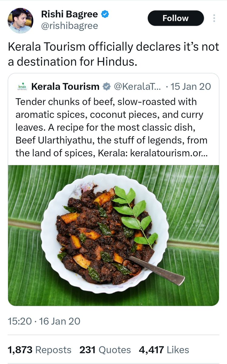 Hello <a href="/rishibagree/">Rishi Bagree</a>, Do you know Munar is in Kerela? The state you hate the most? 🤣
