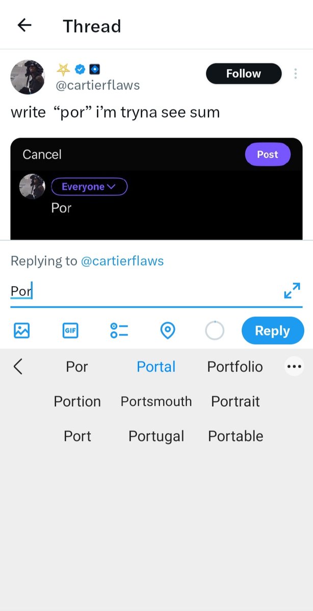 JoelTheSenate's tweet photo. @cartierflaws Lucky me https://t.co/wJTUUCMWkC