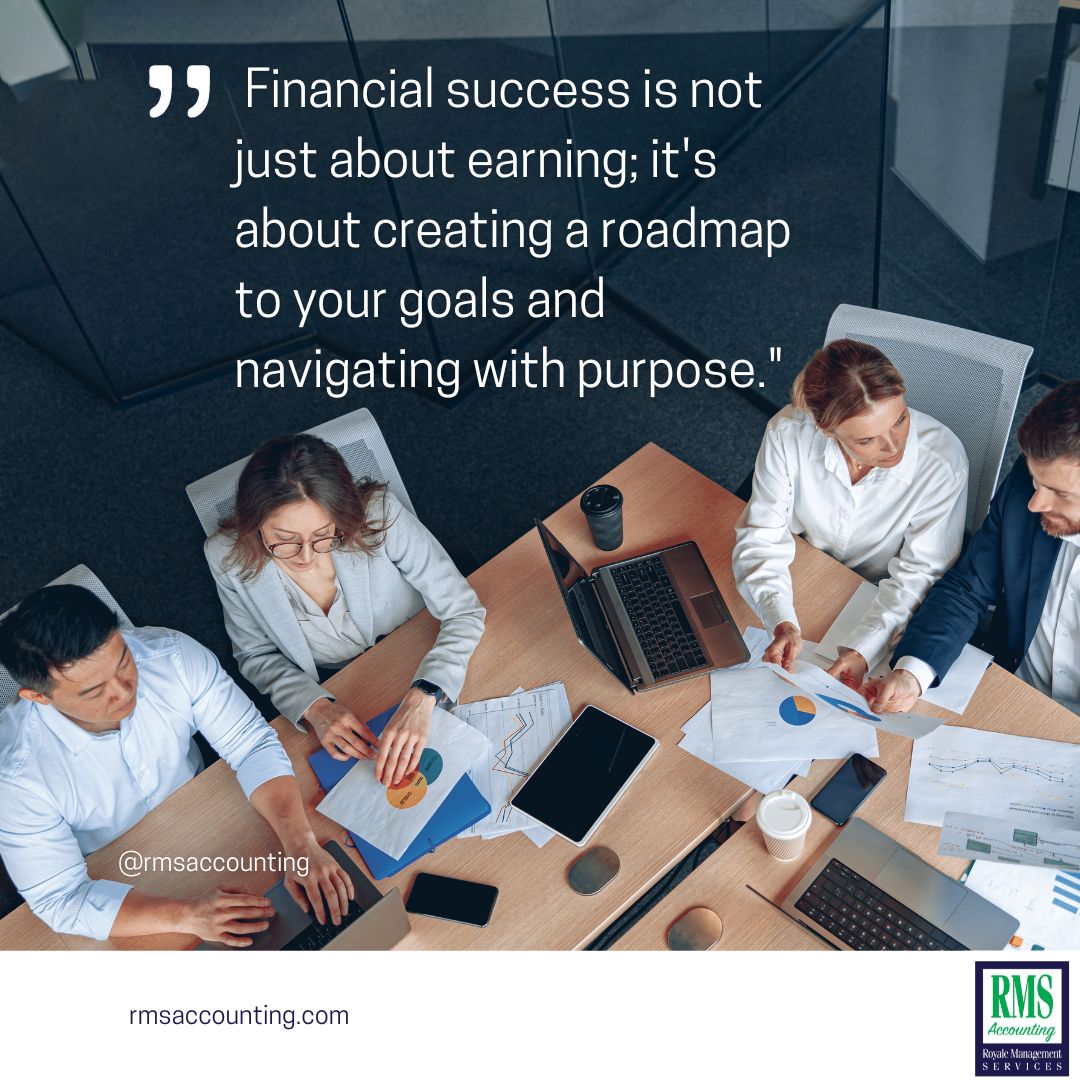 RoyaleCAM's tweet photo. Hey Small Business Owners!  It's a new week, and the perfect time to set the tone for financial success. 🚀 

🚀💬 #FinancialSuccess #SmallBizGoals #EntrepreneurialJourney #MondayMotivation #accounting #smallbusinessowner #smallbusiness https://t.co/il4iyGigqj