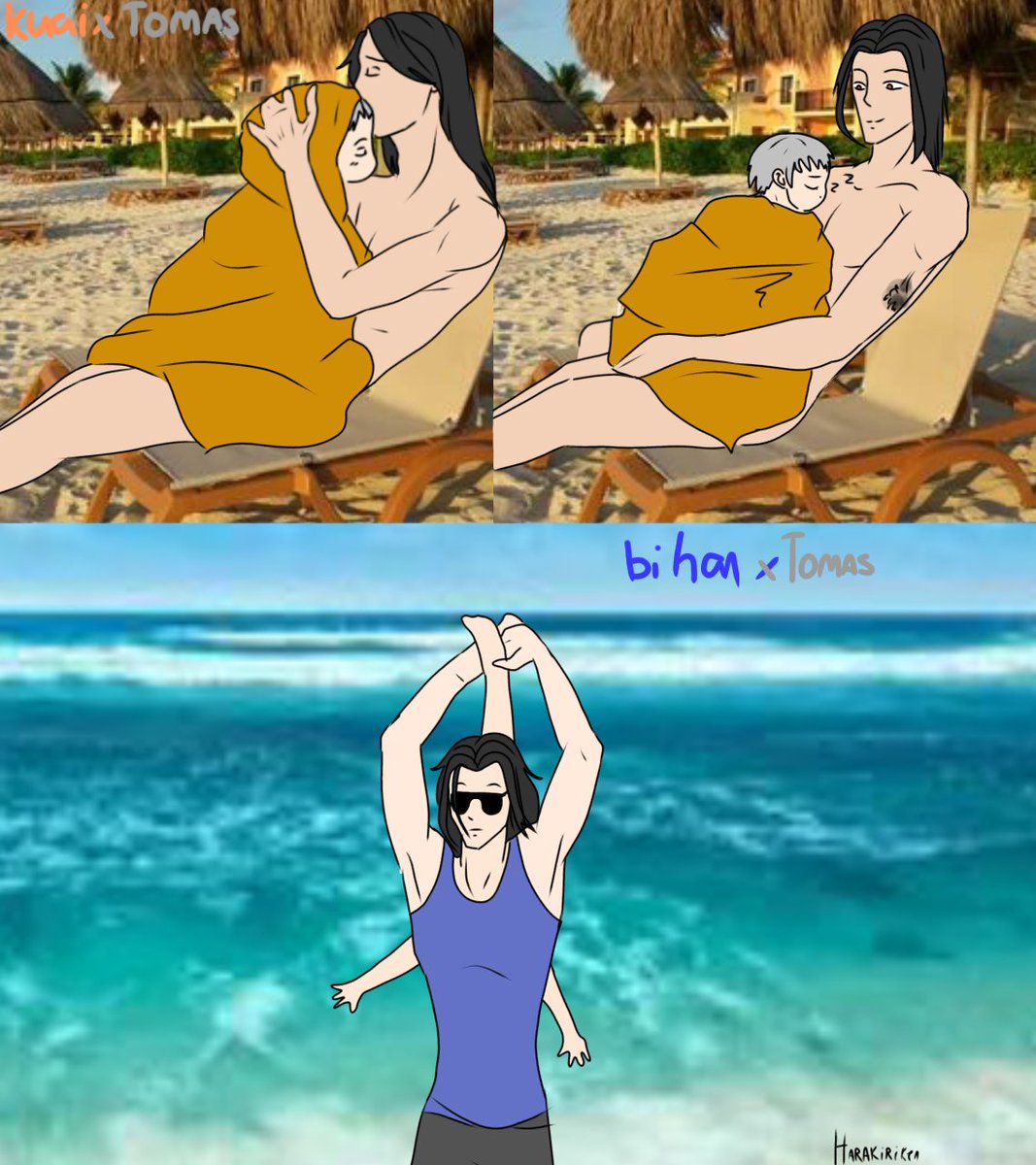 Harakiriken's tweet photo. author (It's me:)) wants summer
But I'm not the author of this art idea
(I'm an idiot) :(
#MortalKombat1 #MortalKombat #mk #mk1 #Scorpion #kuailiang #tomasvrbada #smoke #smokemk #BiHan #subzero #subzeromk https://t.co/9yS90KbzMk