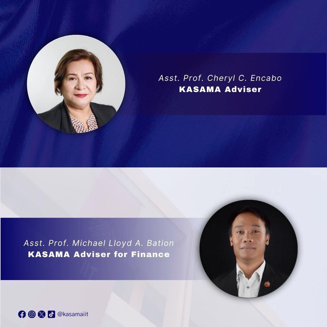KASAMAiit's tweet photo. 𝐊𝐀𝐒𝐀𝐌𝐀 𝐖𝐄𝐋𝐂𝐎𝐌𝐄𝐒 𝐍𝐄𝐖 𝐀𝐃𝐕𝐈𝐒𝐄𝐑𝐒!

Under the Special Order No. 1116 Series of 2024, the two appointed as the Kataas-taasang Sanggunian ng mga Mag-aaral (KASAMA) advisers are (1) Ma'am Cheryl C. Encabo, a Hospitality Management Assistant Professor, and the https://t.co/YAETBlnqNO