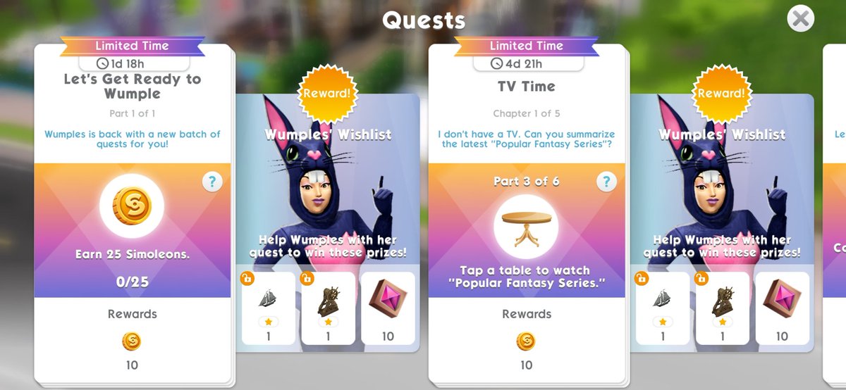 She_Phoenix's tweet image. Glitchy  Game 👀
@TheSimsMobile #thesimsmobile