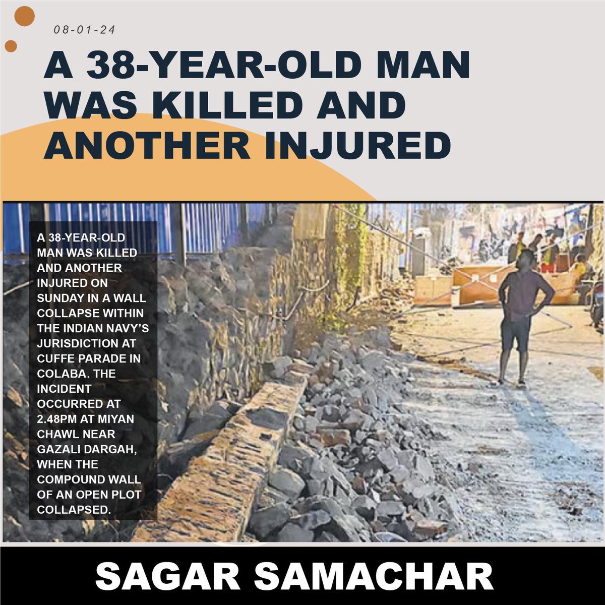 sagarsamachar24's tweet photo. #IndianNavy #Hezbollah
#जयपुर_में_रामभक्त_असुरक्षित
#UninstallMakeMyTrip
#Indigo
#MaldivesOut
#RanveerSingh
#LakshadweepTourism
#IndianPM

Nausena keeping own countrymen safe?? https://t.co/Y6alUfJMus