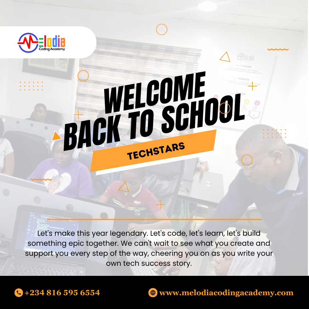 MelodiaCoding's tweet photo. Techies, Happy New Week! ππ
I hope you had an amazing weekend. We're back, and this time we're better than ever. Together, let's make this the finest year ever.π€π₯³
#melodiacodingacademy #newweek #mondaymotivation Betta Edu Laptop Cybersecurity Layi Man U Island Debbie Pope https://t.co/08jpfDgA23