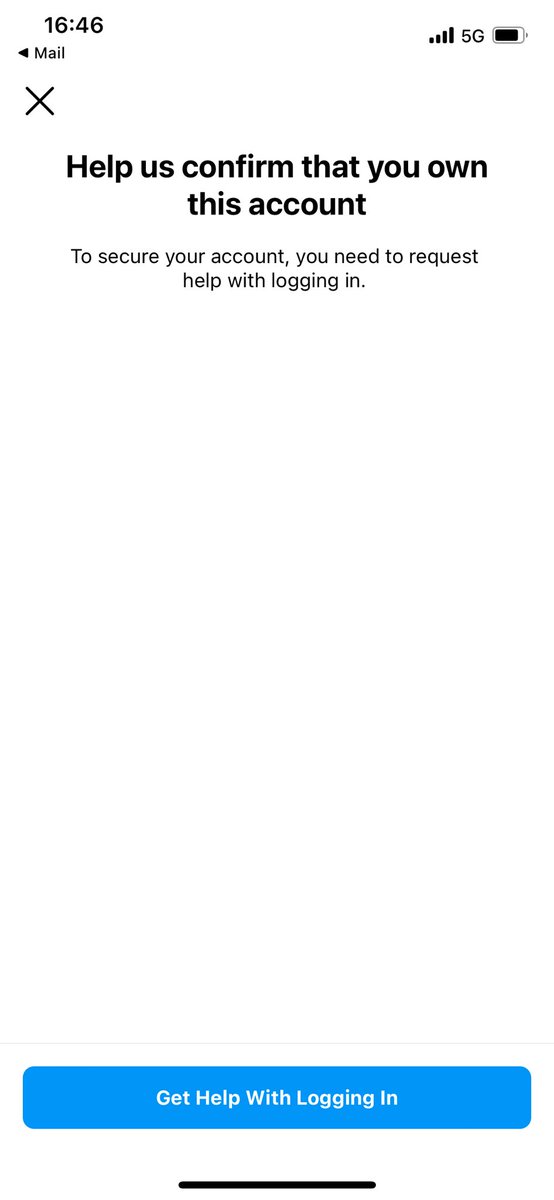 Anyone know why I can’t get into instagram, all I’m seeing is this page.
Have confirmed it’s me multiple times 
<a href="/Meta/">Meta</a> <a href="/instagram/">Instagram</a> <a href="/facebook/">Facebook</a>