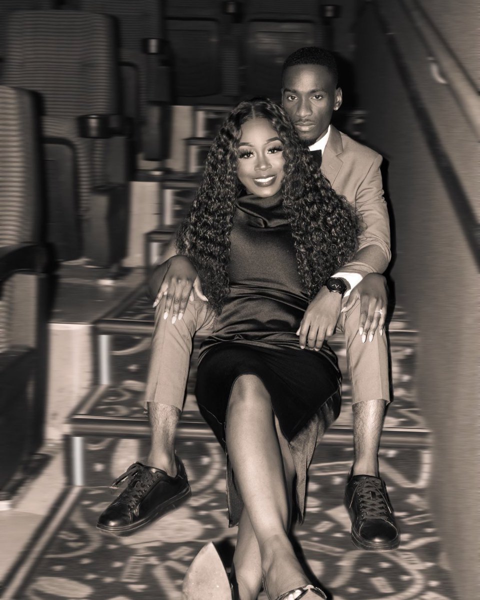 coachchery's tweet photo. Happy New Year from Yours Truly Fanzo Chery &amp; My Fiancée 🚨💍❤️ https://t.co/to4C2mXowk