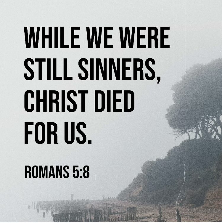 GM & GB Fishers of Men🪝✝️ Jesus, fully GOD in the flesh and fully man, chose to lay His life down and pay the price for our sins, a price we could never pay on our own. At just the right time, when we were still powerless, Christ died for the ungodly. Thank you Jesus. Amen