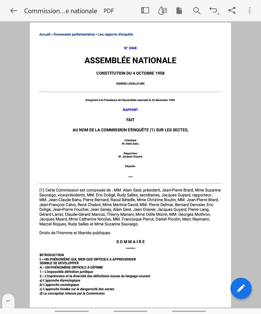 AgenceJetD's tweet photo. Petit raccord historique n° 1, qui explique pourquoi la @Miviludes_Gouv mentionne dans son dernier rapport (https://t.co/Zg6rwHNdxN, page 186) la psychanalyse comme matière potentiellement sectaire. https://t.co/esqcHElbLE