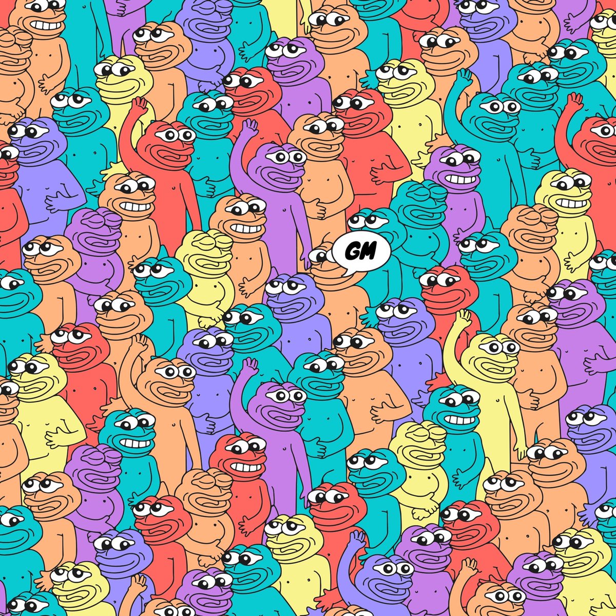 The Pepe Frens tweet media