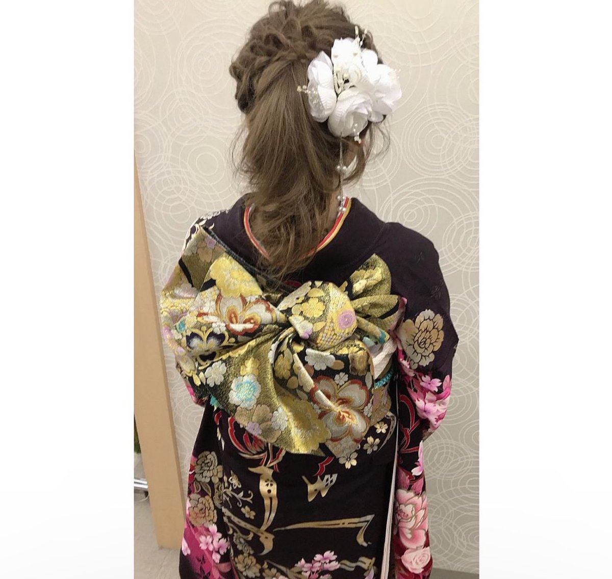 haruchan329's tweet photo. 成人式！！
中学校の懐かしい同級生と会えて楽しかったなー、
二次会後はしっかりお持ち帰りされました❤️‍🔥🍁🐕
#大阪
#裏アカ女子 https://t.co/I2fFPZizuE