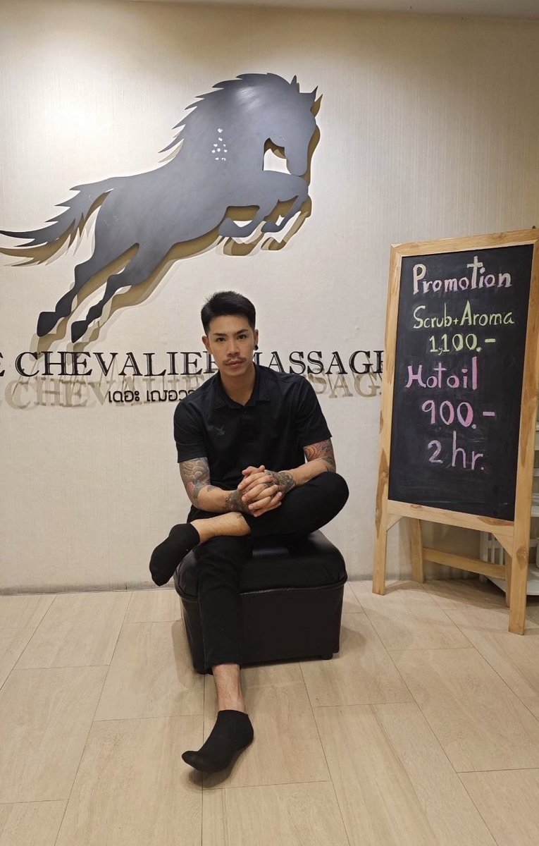 The Chevalier massage cnx. tweet media