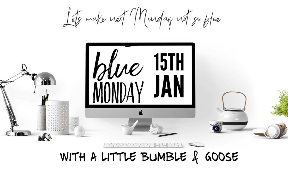 🫣 Blue Monday 15th January 2024
.. say goodbye to dullness and gloom- send something comforting to help see them through the month!
From personalised biscuits to luxury brownies &amp; minicakes; send a little happiness on the dullest day of the year! ❤️
<a href="/FirstTMaster/">#FirstTMaster</a> #firsttmaster