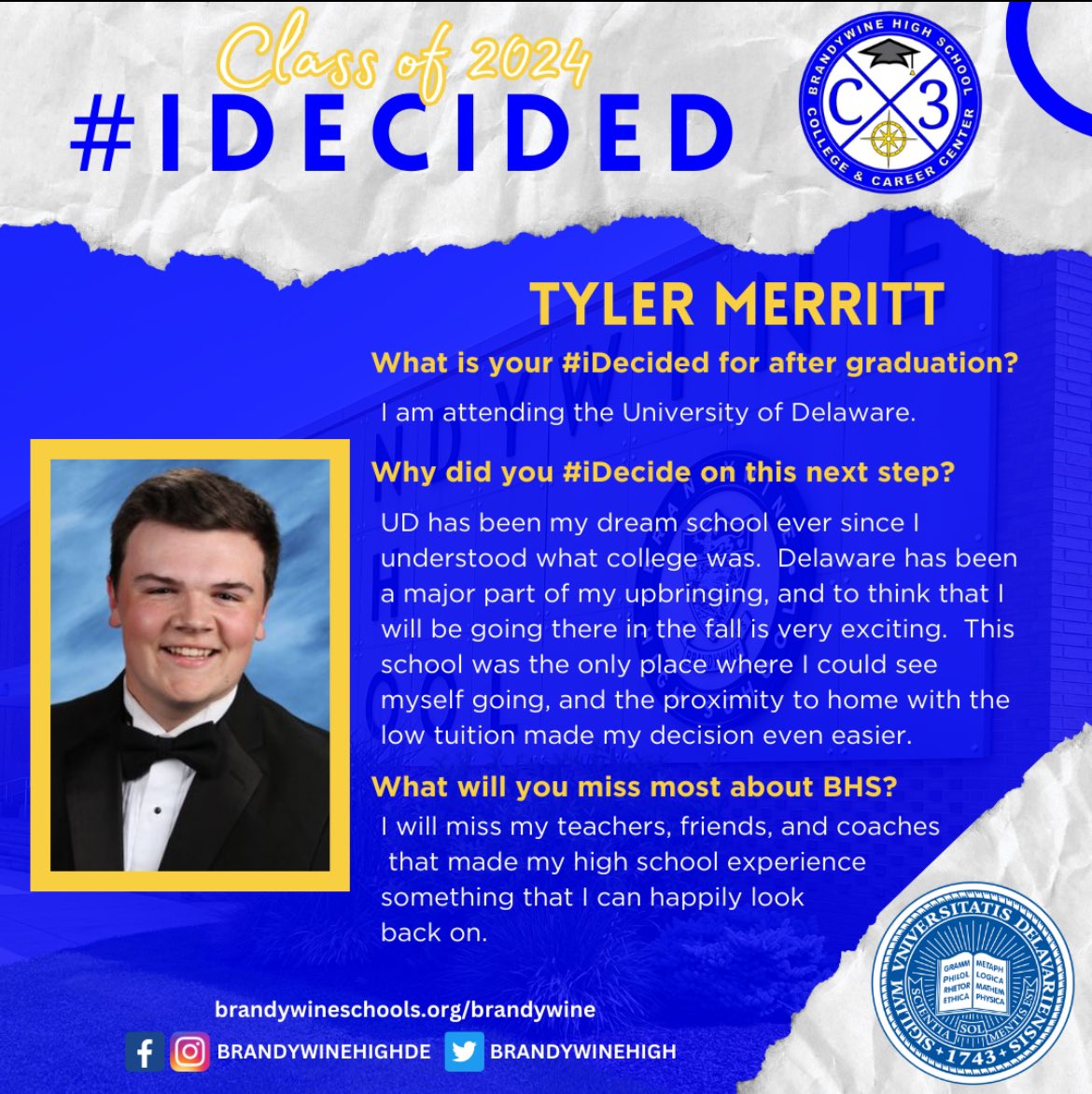 Brandywine High School tweet media