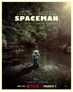 Really looking forward to this. 

It's about an astronaut in deep space whose earthy life is falling apart.

Something about dealing with your demons in the lonely emptiness of space really resonates with me.

And I just love Adam Sandler in non-comedic roles like uncut gems