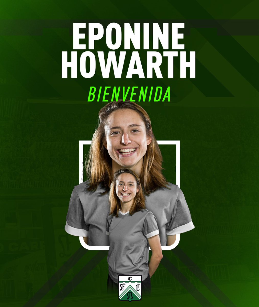 VSportsTM's tweet photo. 📌Ferro contrató a Eponine Howarth 🇫🇷
📌Será la 1ª francesa en la historia del fútbol argentino
📌Tiene 27 años
📌Es mediocampista
📌Llega desde la Universidad de Cambridge 🇬🇧
📌Antes, jugó en White Star Woluwe de Bélgica 🇧🇪
📌Es, además, abogada, escritora, poeta y jefa de redacción de una revista internacional
📌Realizó investigaciones en la ONU y en el Banco Mundial

Gran historia futbolera ⚽️