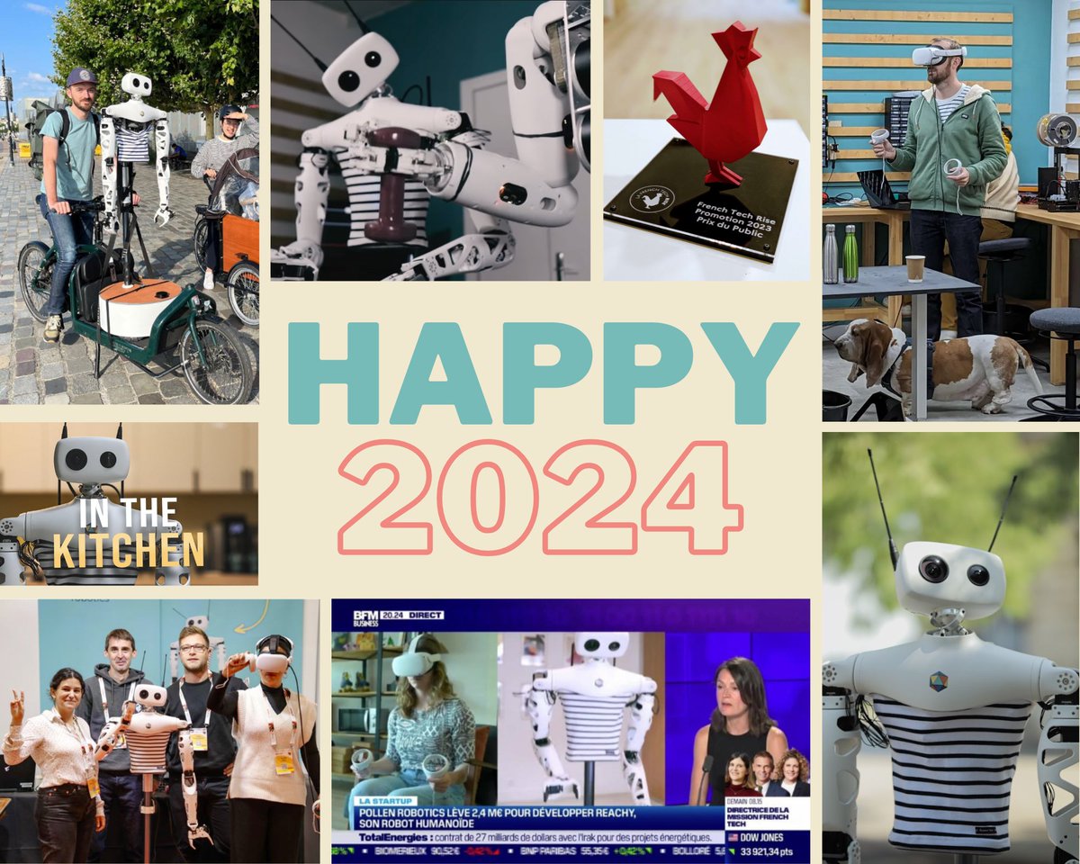 Happy new year from Pollen Robotics!