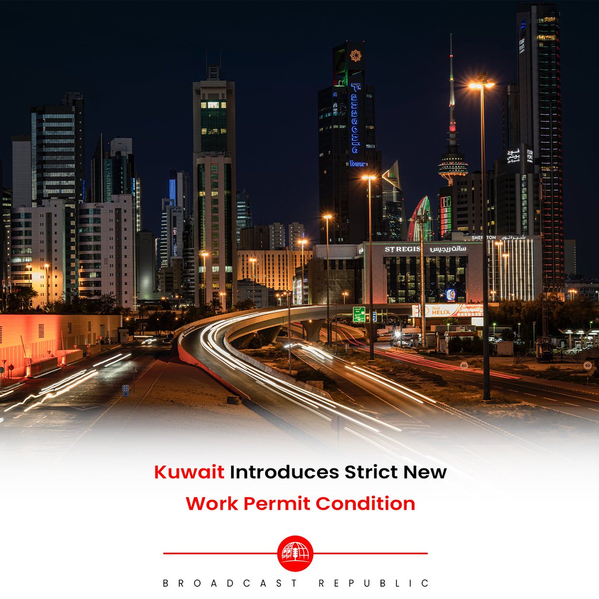 Kuwait has unveiled a new measure requiring practical tests for skilled technical workers as a prerequisite for obtaining work permits. 

#BroadcastRepublic #KuwaitLaborMarket #WorkPermits #SkillAssessment #TechnicalTests #LaborMarketDevelopment #SmartRecruitment