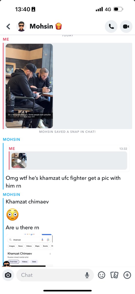 Maheen_s_'s tweet photo. Apparently there was some famous ufc fighter sitting opposite me and my brother turned into a fan girl looolll https://t.co/H9ITdmyRZ4