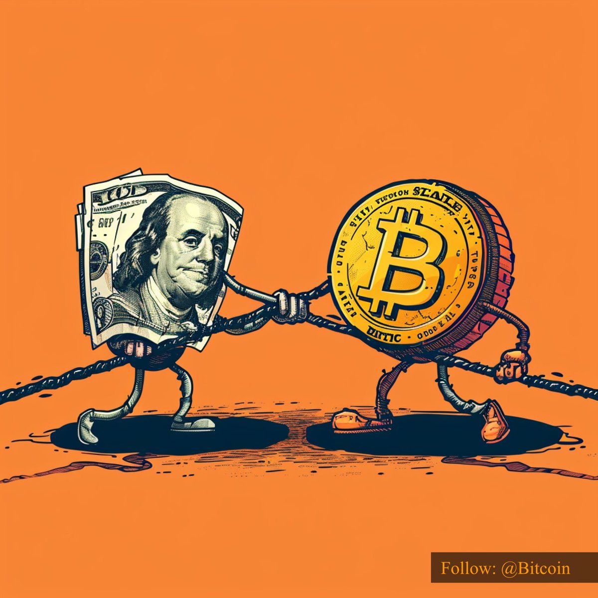 Bitcoin tweet media