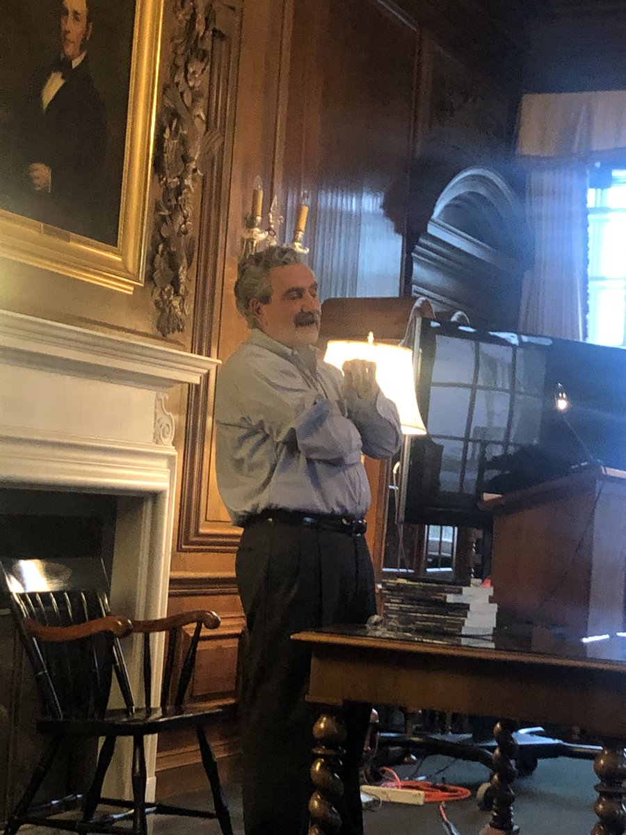 Congratulations to Paul Bové for winning the 'Distinguished Editor' award from Council of Editors of Learned Journals (CELJ), recognizing his 30+ years editing @Boundary2. (My photo.) @celj_editors