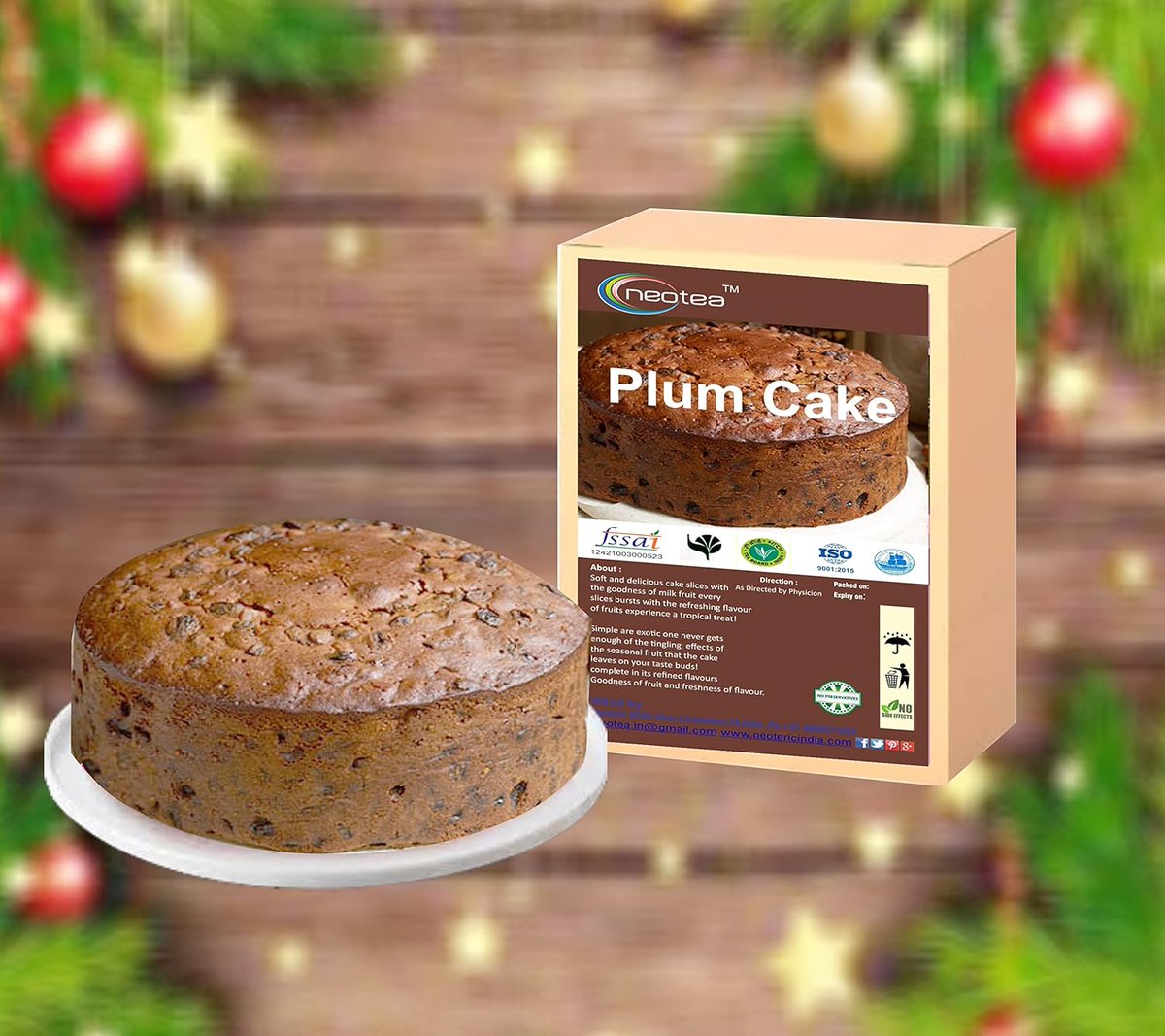 Manikan57077156's tweet image. Neotea Traditional Kerala Plum Cake 400 G (Pack Of 2)
shop now: amazon.in/Neotea-Delicio…
#PlumCakeDelight #BakeWithLove #FestiveBakes #HomemadeGoodness #SeasonalTreats #CakeLovers #YummyPlumCake #BakingAdventures #TastyTreats #WinterBaking