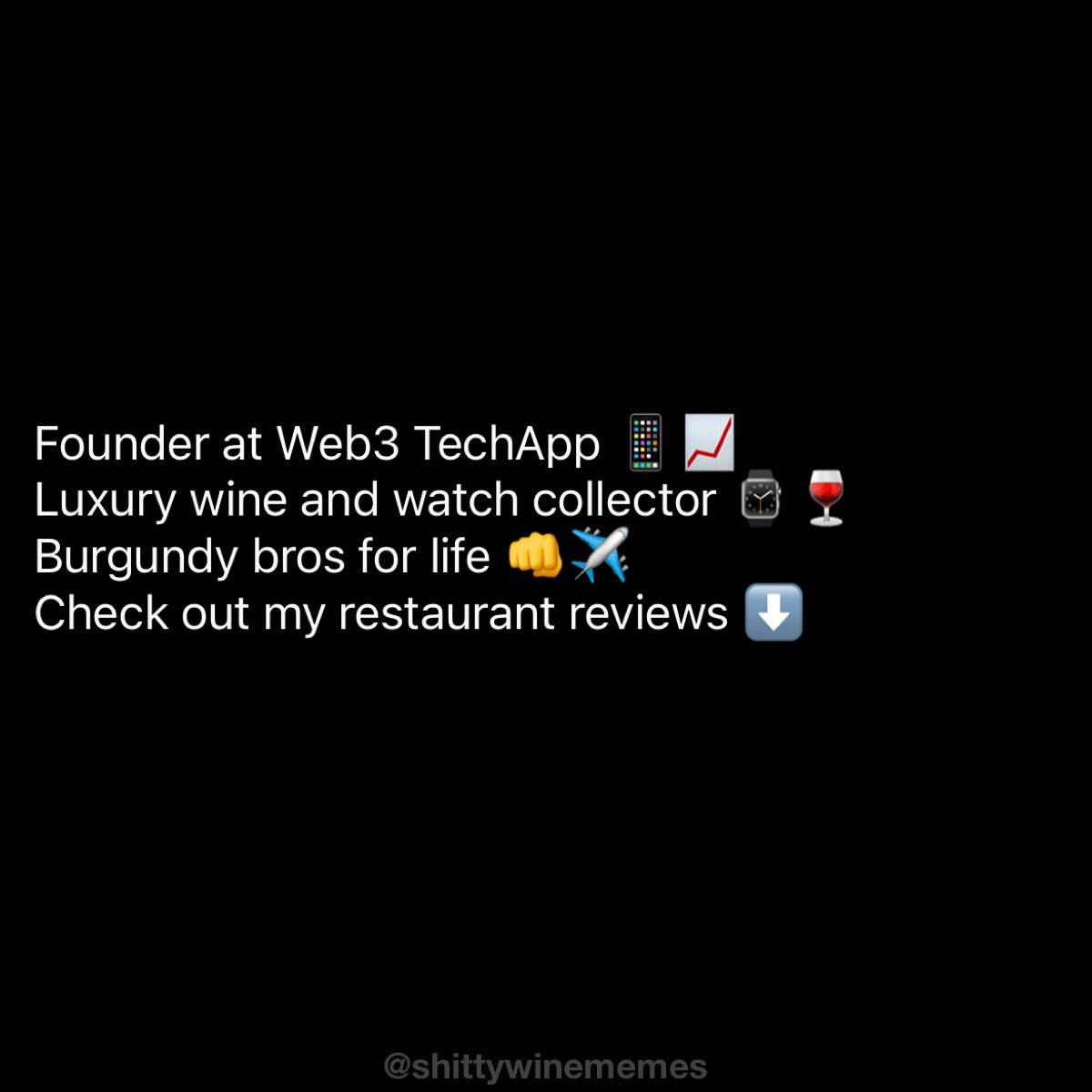 Shitty Wine Memes tweet media