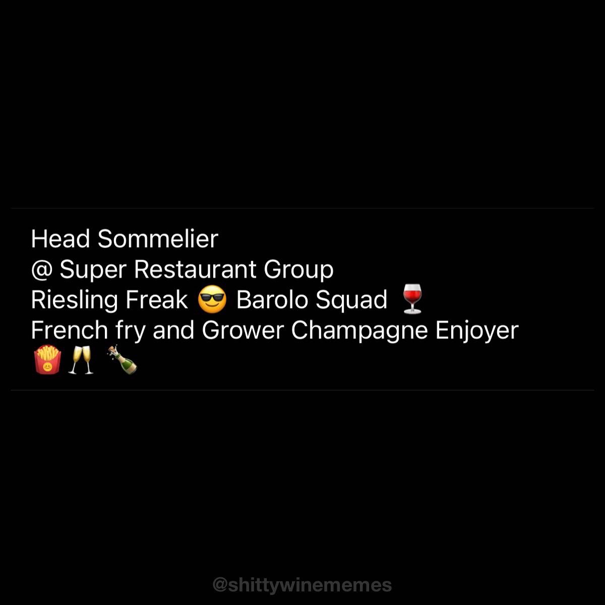 Shitty Wine Memes tweet media