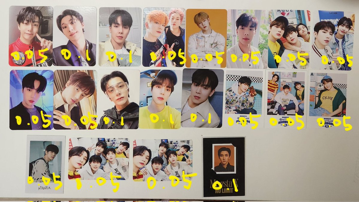 sf9_change's tweet photo. 총합 2천원이상부터 거래가능
You can buy it from more than 2,000 won in total.
오픈채팅주세요🙆‍♀️
https://t.co/w9stVXaofu
dm 확인 늦어요😢
#몬스타엑스 #MONSTA_X #monstax
#셔누 #민혁 #기현 #형원 #주헌 #아이엠 https://t.co/KgFt6GWeVR