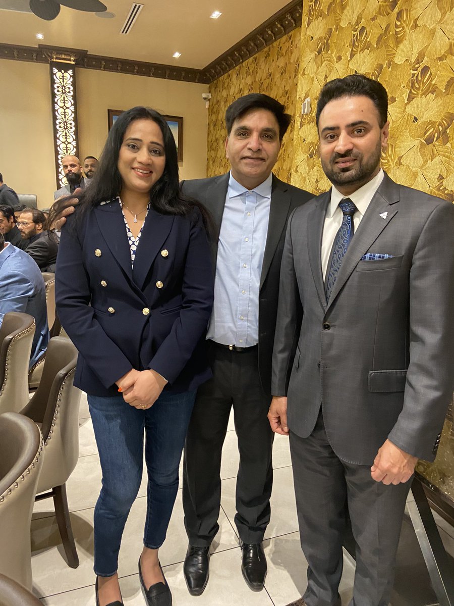 sandhuamarjot1's tweet photo. I joined Team Mirza Real Estate for their first-ever award night. Congratulations to all of the hard-working realtors who received an award. 

I wish everyone at Team Mirza a prosperous and blessed 2024 🙏! https://t.co/4syZw6SuWQ