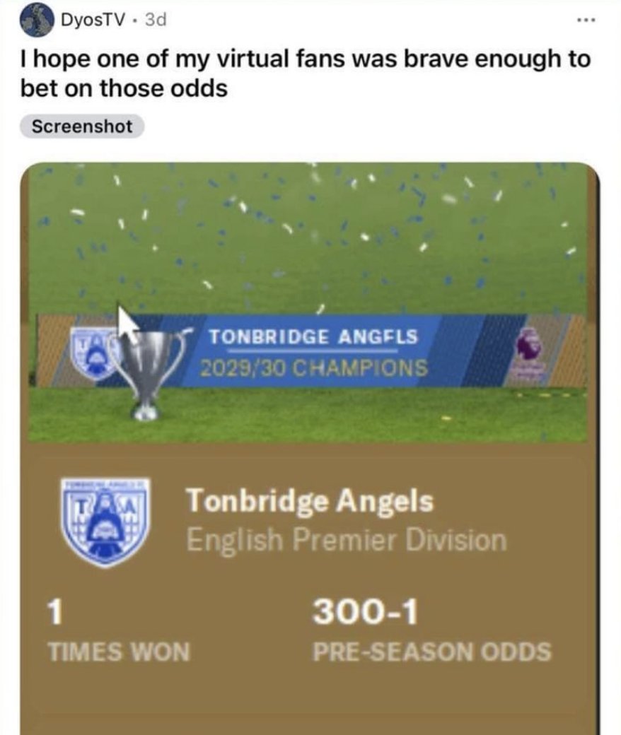 Out of Context Football Manager tweet media