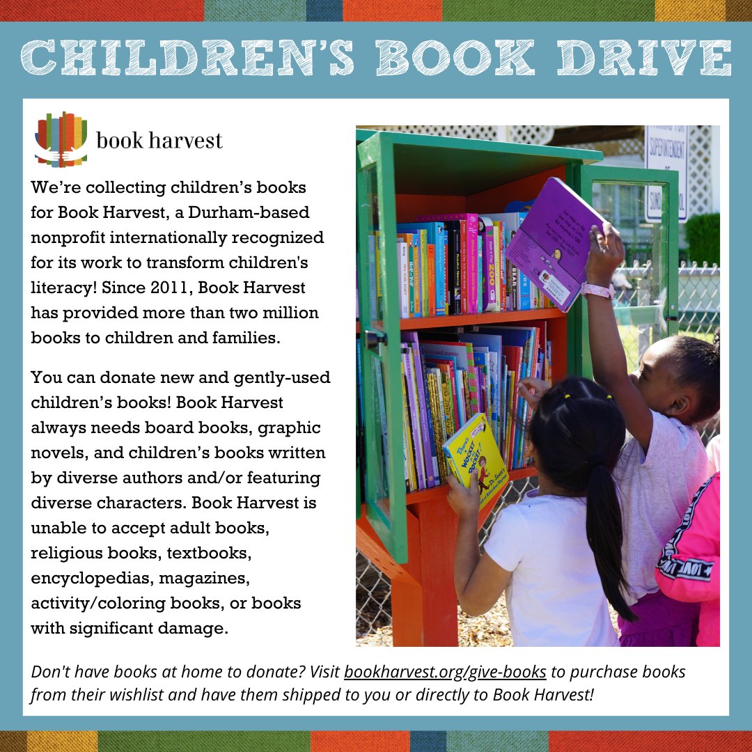 WeaverStreet's tweet photo. 📚 Help us in our mission by donating new &amp; gently used children's books to any of our locations. Our employees are always happy to assist and guide you to the donation bins. Join us in spreading the love for reading! ❤️ https://t.co/uvpAYIH79V
