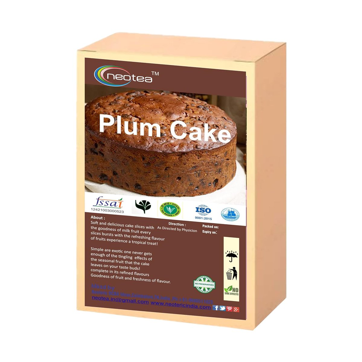 Manikan57077156's tweet image. Neotea Traditional Kerala Plum Cake 400 G (Pack Of 2)
shop now: amazon.in/Neotea-Delicio…
#PlumCakeDelight #BakeWithLove #FestiveBakes #HomemadeGoodness #SeasonalTreats #CakeLovers #YummyPlumCake #BakingAdventures #TastyTreats #WinterBaking