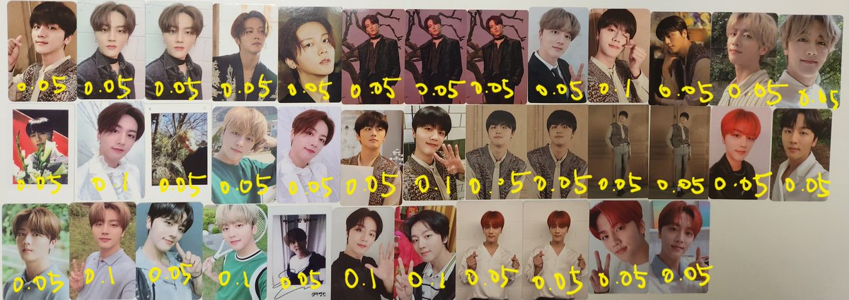 sf9_change's tweet photo. 총합 2천원이상부터 거래가능
You can buy it from more than 2,000 won in total.
오픈채팅주세요🙆‍♀️
https://t.co/w9stVXaofu
dm 확인 늦어요😢
#SF9 #SF9양도 #영빈 #인성 #재윤 #다원 #주호 #유태양 #휘영 #찬희 https://t.co/sLyOHqq57D