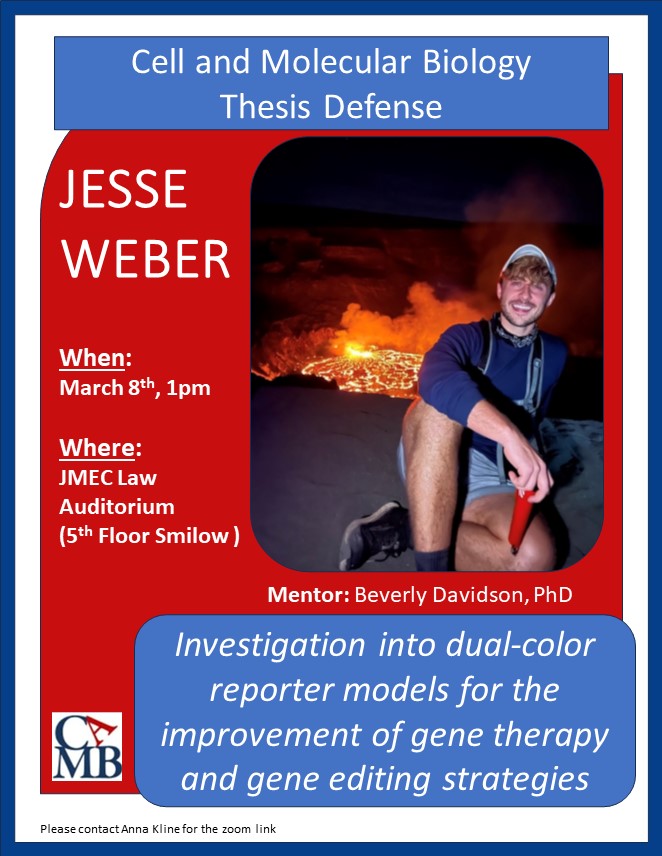 CAMBUpenn's tweet photo. Jesse Weber @Jesswebz from the Davidson lab @lab_davidson defends tomorrow! https://t.co/GDERtySLeo