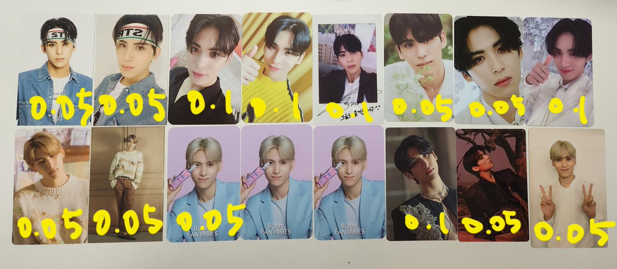 sf9_change's tweet photo. 총합 2천원이상부터 거래가능
You can buy it from more than 2,000 won in total.
오픈채팅주세요🙆‍♀️
https://t.co/w9stVXaofu
dm 확인 늦어요😢
#SF9 #SF9양도 #영빈 #인성 #재윤 #다원 #주호 #유태양 #휘영 #찬희 https://t.co/xLX8SPWRp0