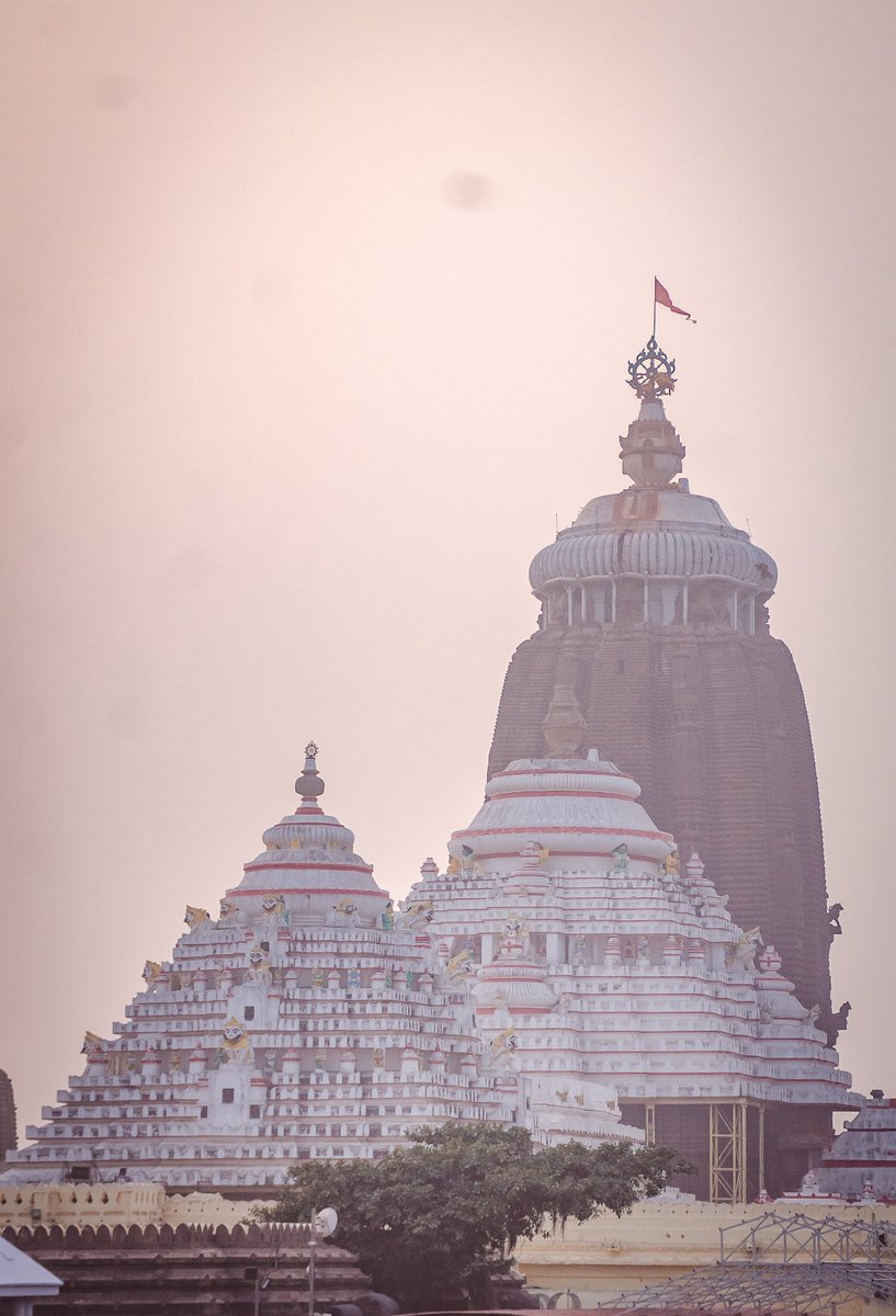 Shree Jagannatha Temple Office, Puri tweet media