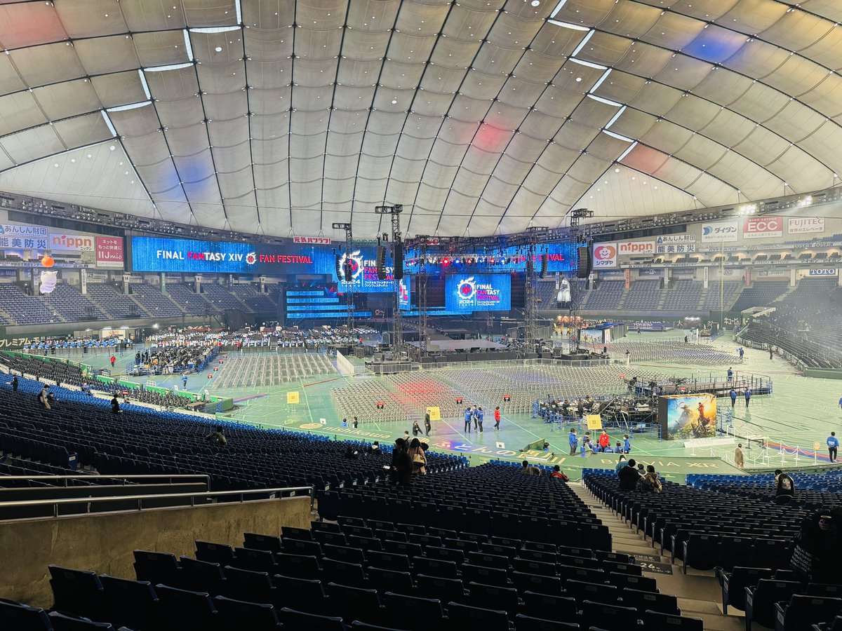 Chankei2116's tweet photo. 久々の更新
リアル事情によりFF14の世界から離れて約2年
実はFF14ファンフェス2024現地参加してきました！
とても密な2日間を体験させて頂きました
バトルコンテンツも参加し無事クリア(実はまともな戦闘は1年半ぶり……)
ご一緒してくれたPTの皆様ありがとうございました！
#FF14 #日本ファンフェス https://t.co/p9BV2t2L3v
