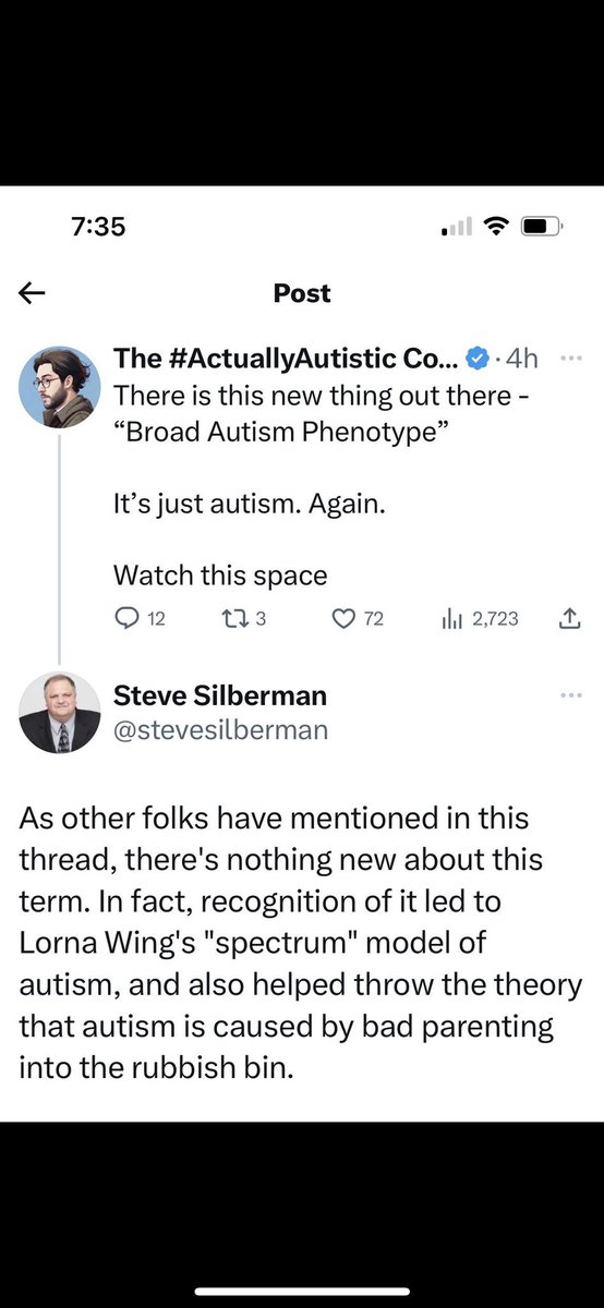 Neurofucked_'s tweet photo. An “autistic educator” would know that broad #autism phenotype is not autism. #HSP is also not autism, despite what coach keeps saying. 

Coach is a #neurogrifter who gaslights people &amp; spreads misinformation about autism, hsp &amp; BAP for profit. 

#neurodiversity #autismawareness https://t.co/sU8Nn8oHBd