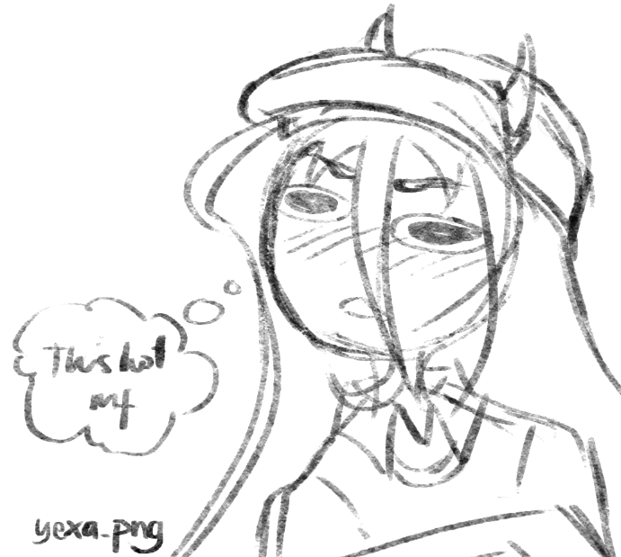 yexa_png's tweet photo. me every time i see a 🚩 character

getting side tracked w/ my wips again, shifting from ybg to bc to ybg 🥴

#wip #ynoc #oc #Br0kenColorsOC  #YourBoyfriendOC https://t.co/I1LeXlb2pa