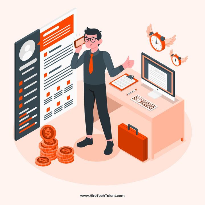 hiretechtalents's tweet image. Rethinking Hiring: Save Time and Money!

You post a job vacancy and receive a flood of resumes. You spend hours reviewing them but still can&apos;t find the right candidate.

The role remains unfilled, time is lost, and costs are mounting.

#HireTechTalent #Hiringsolution #techhiring