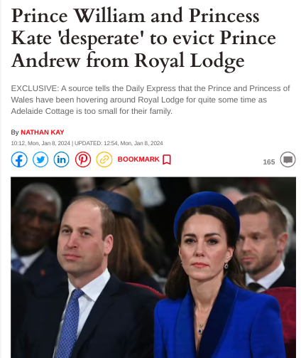 nomoremonarchs's tweet photo. Instead of forcing his brother Andrew to testify under oath to the FBI, 'king' Charles Windsor is using financial leverage to force Andrew out of his home so 'prince' William can get a 5th mansion.
#royalvalues #ThatFamily #PrinceAndrew #NotMyKing #NotMyPrince #AbolishTheMonarchy https://t.co/fOh509Lqqh