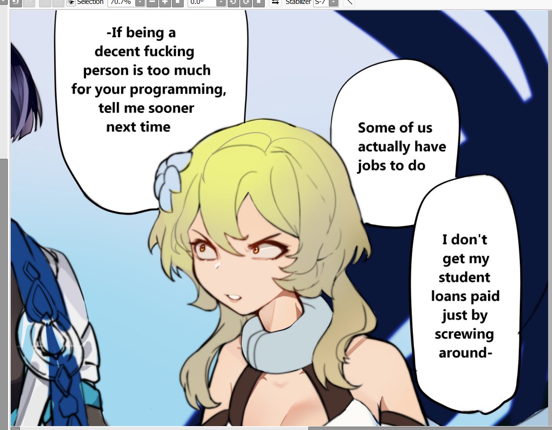 Pan_deysal's tweet photo. vro i literally just got out of scrlmi hell only to read ONE fucking fic and plop straight back down. 

punishing (not really) myself by drawing porn again https://t.co/ySAnKij2q5